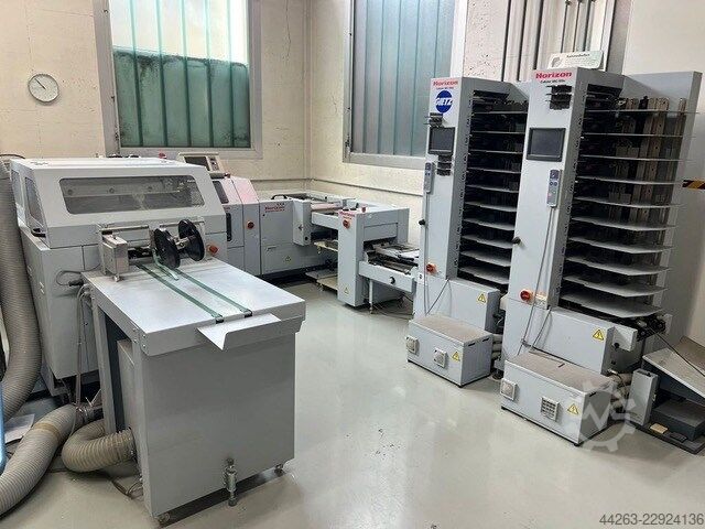 Horizon Stitchliner 5500 | VAC-100a | VAC-100c | 2008 | 6 Mio Horizon Stitchliner 5500