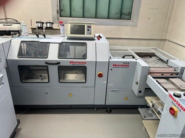 Horizon Stitchliner 5500 | VAC-100a | VAC-100c | 2008 | 6 Mio Horizon Stitchliner 5500