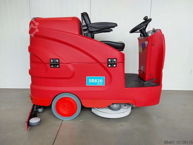 Scrubber Meijer SR820