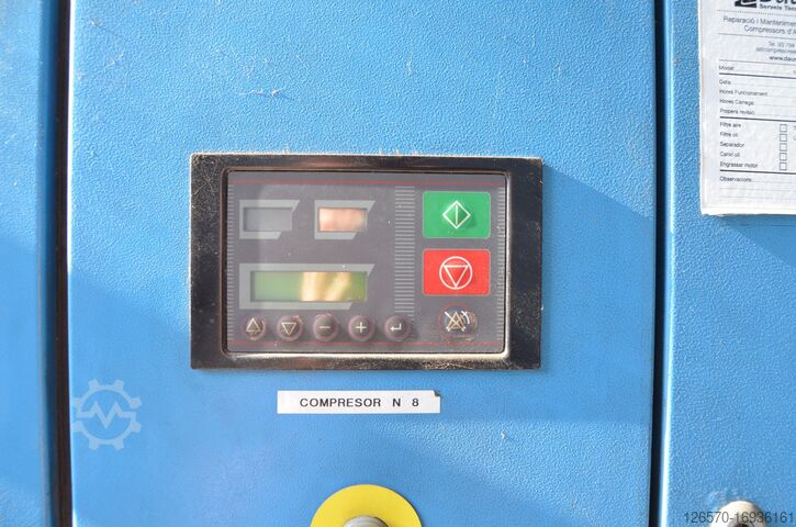 Screw compressor Worthington Creyssensac RLR100V6