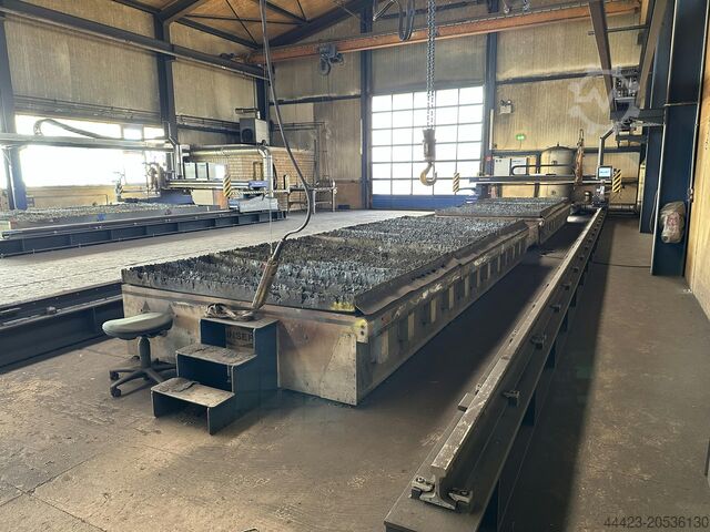 Plasma-Autogen-Schneidanlage Messer MultiTherm 4000