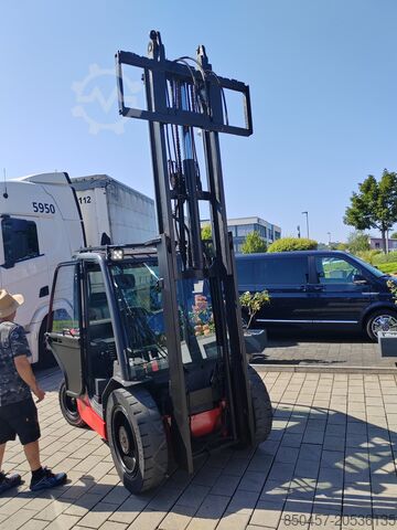 Rough Terrain Forklifts Manitou MSI 35