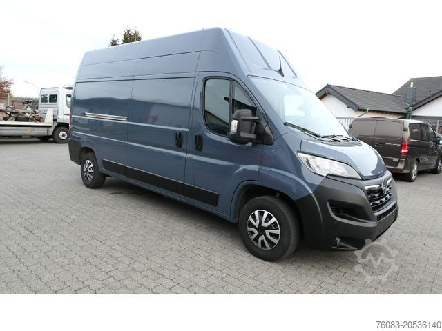High top van OPEL Movano L3H3 Maxi Kasten Klima Kamera Navi