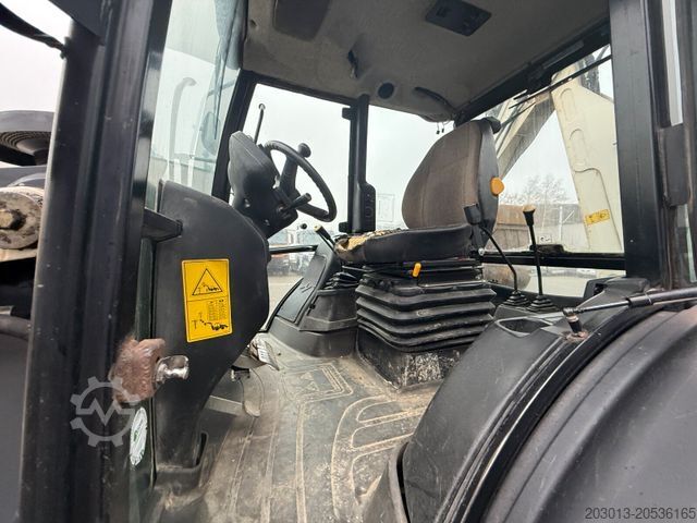 Backhoe loader TEREX 860 SX Baggerlader Baujahr 2013