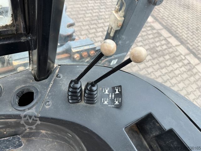 Backhoe loader TEREX 860 SX Baggerlader Baujahr 2013