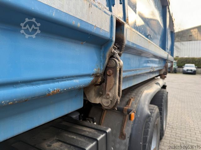 Three-sided tipper truck MAN TGS 35.440 DSK 8x4 Meiller Kipper Bordmatik