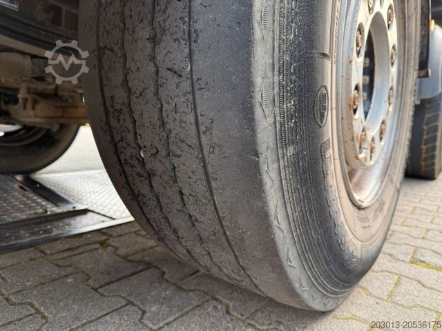 Three-sided tipper truck MAN TGS 35.440 DSK 8x4 Meiller Kipper Bordmatik