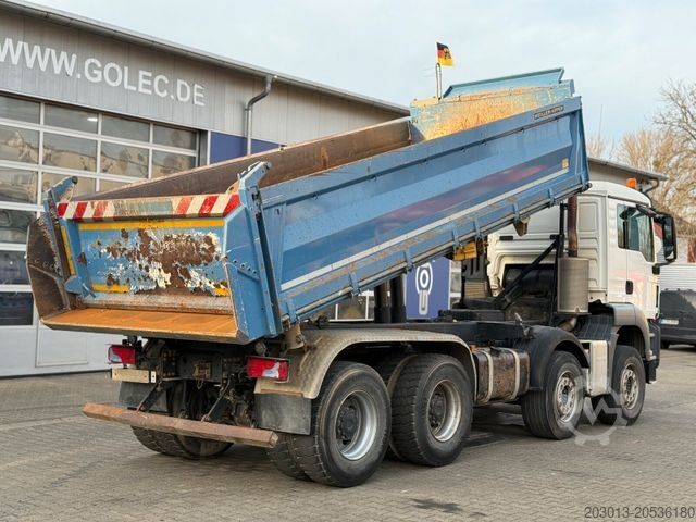 Tipper truck MAN TGS 35.440 DSK 8x4 Meiller Kipper Bordmatik