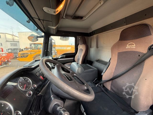 Tipper truck MAN TGS 35.440 DSK 8x4 Meiller Kipper Bordmatik