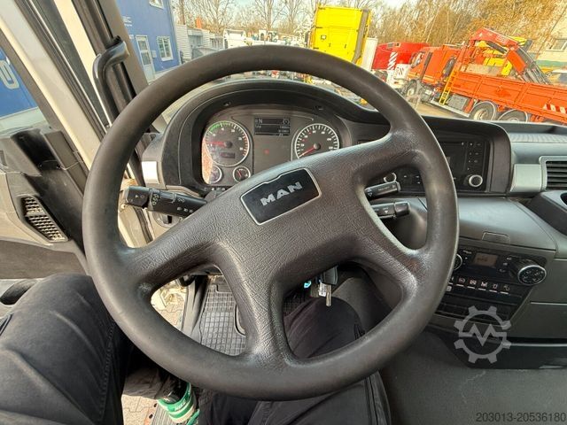 Tipper truck MAN TGS 35.440 DSK 8x4 Meiller Kipper Bordmatik