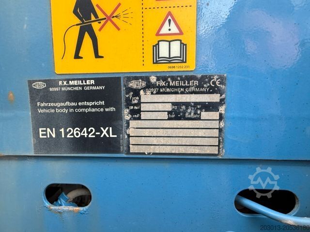 Tipper truck MAN TGS 35.440 DSK 8x4 Meiller Kipper Bordmatik