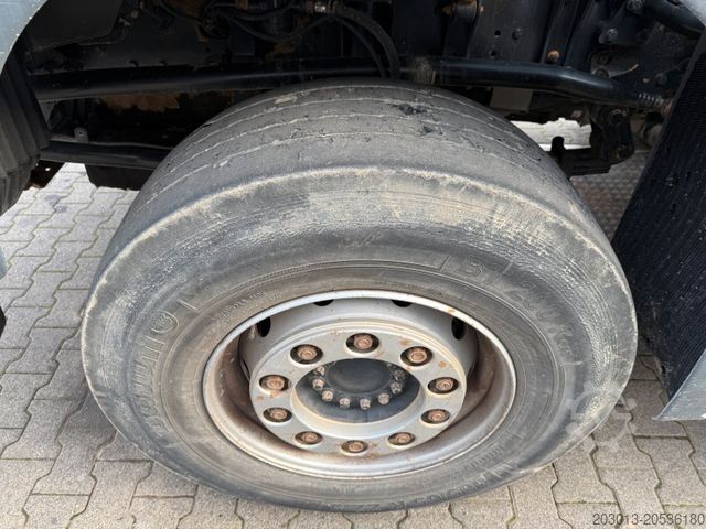 Tipper truck MAN TGS 35.440 DSK 8x4 Meiller Kipper Bordmatik