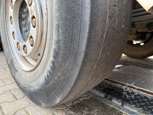 Tipper truck MAN TGS 35.440 DSK 8x4 Meiller Kipper Bordmatik