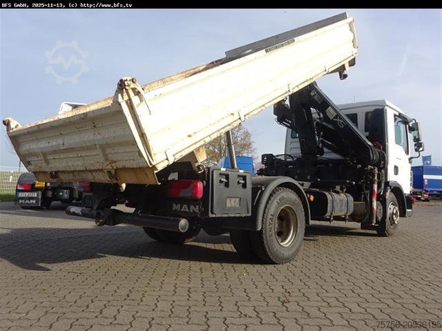 Kipper LKW MAN TGL 12.220 4x2 BB