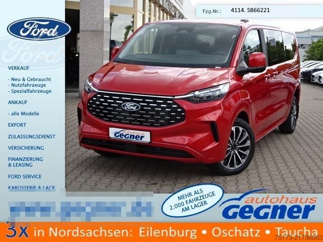 Minibus FORD Tourneo Custom 320L2 Titanium 4x4 AT AHK Stndhz