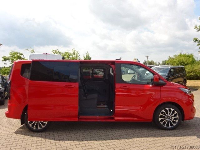 Minibus FORD Tourneo Custom 320L2 Titanium 4x4 AT AHK Stndhz
