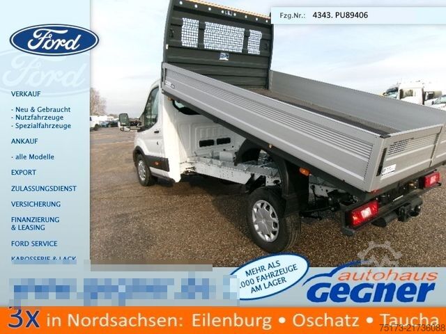 Pick-up van FORD Transit 350L3 Kipper AHK Kam EinzelKab