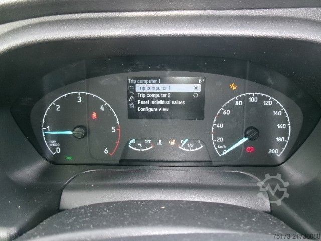 Pick-up van FORD Transit 350L3 Kipper AHK Kam EinzelKab