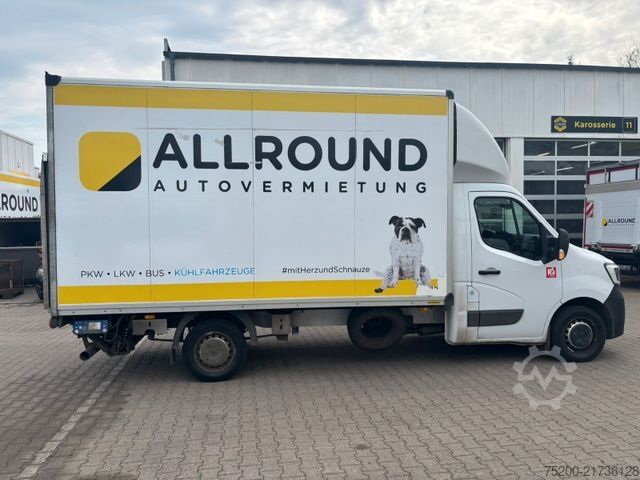 Box van RENAULT Master Koffer/LBW/TEMP/KAM/KLIMA