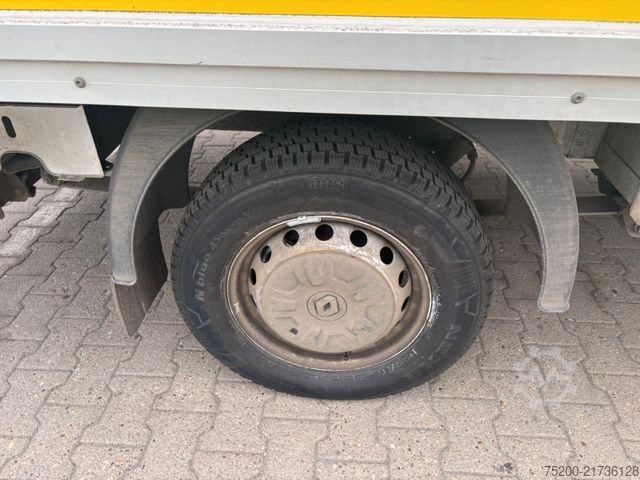 Box van RENAULT Master Koffer/LBW/TEMP/KAM/KLIMA