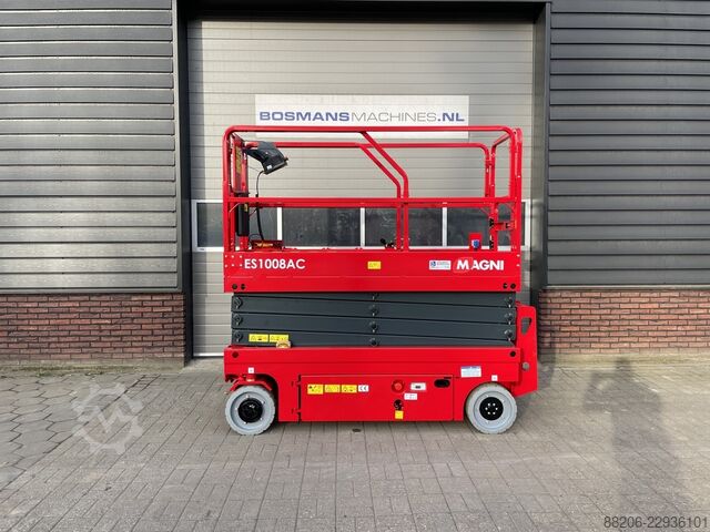 Magni ES1008AC scissor lift NEW 10 M MAGNI ES1008AC schaarhoogwerker NIEUW 10 M