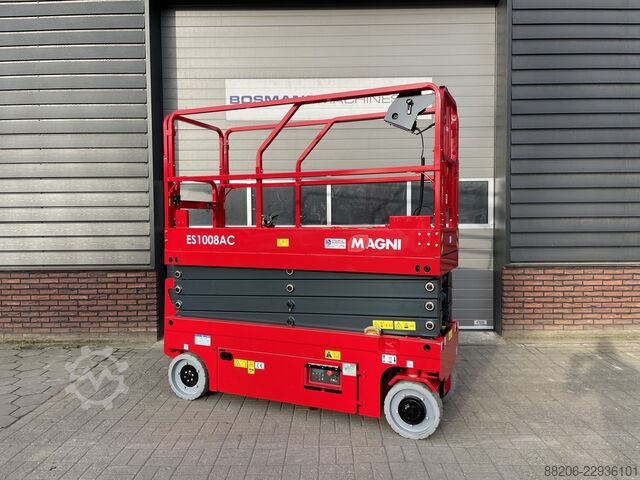 Magni ES1008AC scissor lift NEW 10 M MAGNI ES1008AC schaarhoogwerker NIEUW 10 M