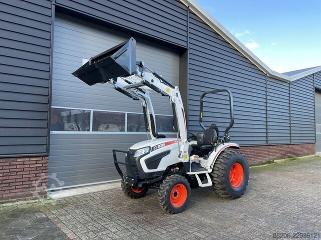 Bobcat CT2035 HST compact tractor + front loader NEW (Kubota, Solis, Iseki) BOBCAT CT2035 HST minitractor + frontlader NIEUW (kubota solis iseki)