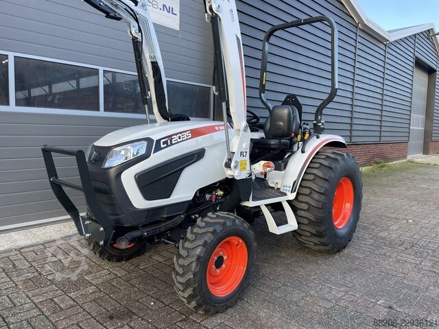 Bobcat CT2035 HST compact tractor + front loader NEW (Kubota, Solis, Iseki) BOBCAT CT2035 HST minitractor + frontlader NIEUW (kubota solis iseki)