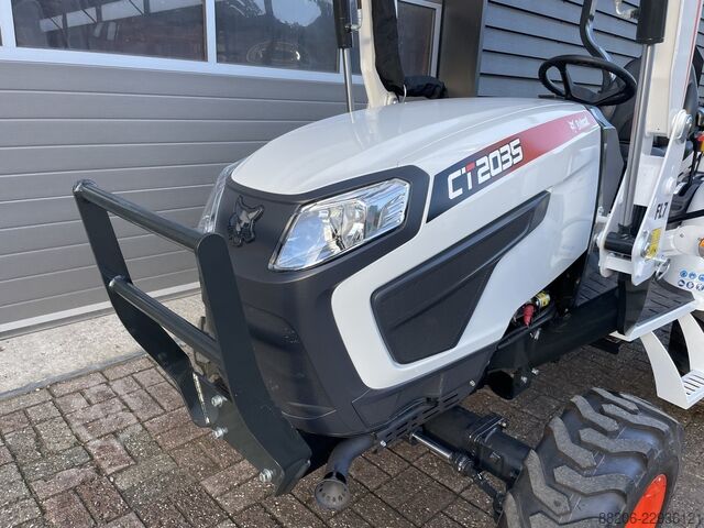 Bobcat CT2035 HST compact tractor + front loader NEW (Kubota, Solis, Iseki) BOBCAT CT2035 HST minitractor + frontlader NIEUW (kubota solis iseki)