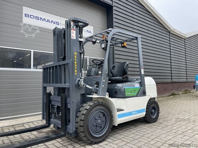 Eurotrac FE30 ECO electric forklift NEW EUROTRAC FE30 ECO electrische heftruck NIEUW