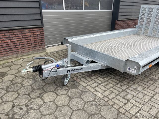 Vlemmix machine transporter 3500 kg 4 x 1.8 m DEMO VLEMMIX machinetransporter 3500 kg 4 x 1.8 m DEMO