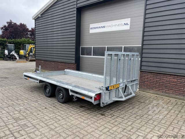 Vlemmix machine transporter 3500 kg 4 x 1.8 m DEMO VLEMMIX machinetransporter 3500 kg 4 x 1.8 m DEMO