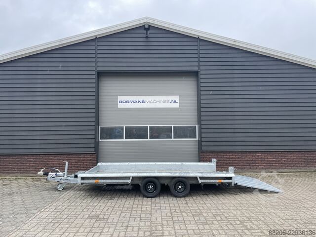 Vlemmix machine transporter 3500 kg 4 x 1.8 m DEMO VLEMMIX machinetransporter 3500 kg 4 x 1.8 m DEMO