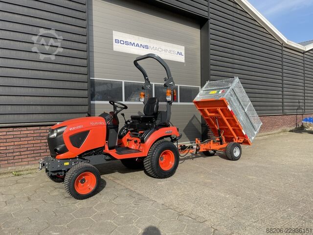Boxer HT12 tipper trailer / dumper NEW BOXER HT12 kipwagen / kipper NIEUW
