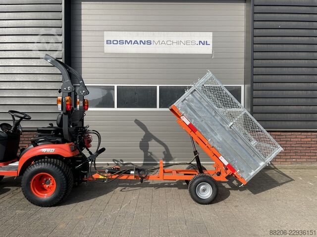 Boxer HT12 tipper trailer / dumper NEW BOXER HT12 kipwagen / kipper NIEUW