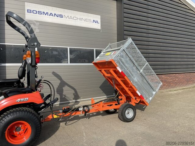 Boxer HT12 tipper trailer / dumper NEW BOXER HT12 kipwagen / kipper NIEUW