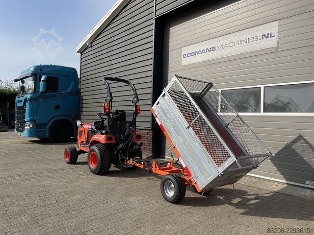 Boxer HT12 tipper trailer / dumper NEW BOXER HT12 kipwagen / kipper NIEUW