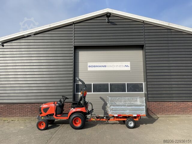 Boxer HT12 tipper trailer / dumper NEW BOXER HT12 kipwagen / kipper NIEUW