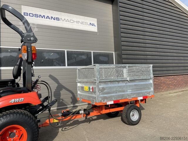 Boxer HT12 tipper trailer / dumper NEW BOXER HT12 kipwagen / kipper NIEUW