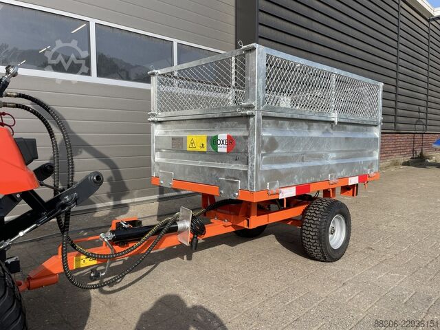 Boxer HT12 tipper trailer / dumper NEW BOXER HT12 kipwagen / kipper NIEUW