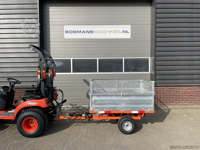 Boxer HT12 tipper trailer / dumper NEW BOXER HT12 kipwagen / kipper NIEUW