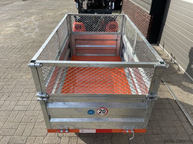 Boxer HT12 tipper trailer / dumper NEW BOXER HT12 kipwagen / kipper NIEUW