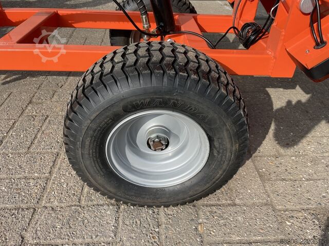 Boxer HT12 tipper trailer / dumper NEW BOXER HT12 kipwagen / kipper NIEUW