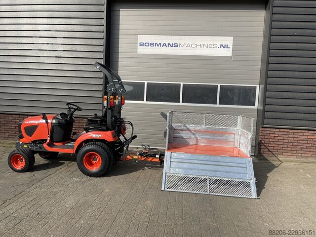 Boxer HT12 tipper trailer / dumper NEW BOXER HT12 kipwagen / kipper NIEUW