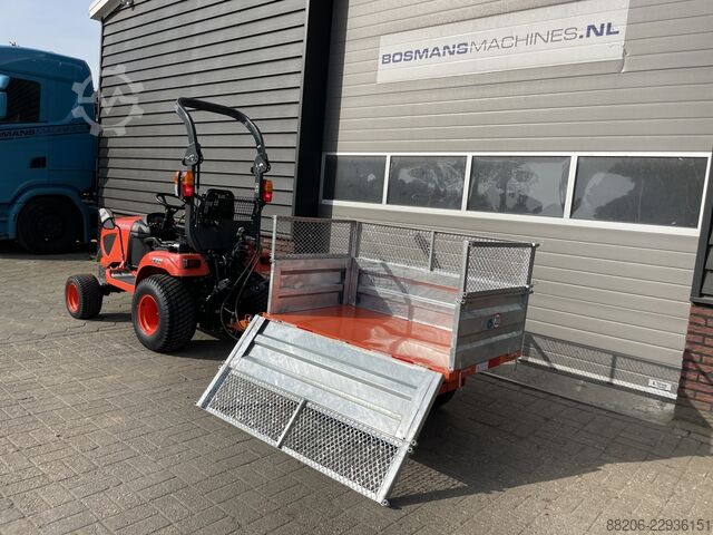 Boxer HT12 tipper trailer / dumper NEW BOXER HT12 kipwagen / kipper NIEUW