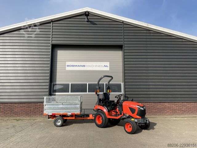 Boxer HT12 tipper trailer / dumper NEW BOXER HT12 kipwagen / kipper NIEUW