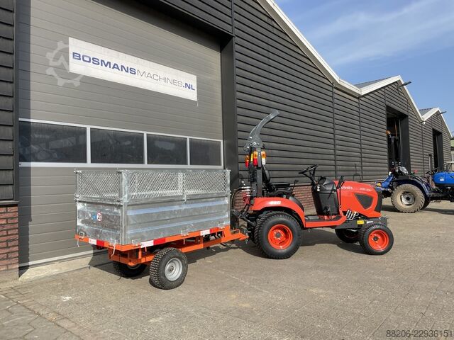 Boxer HT12 tipper trailer / dumper NEW BOXER HT12 kipwagen / kipper NIEUW