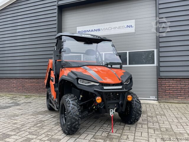 Linhai LH1100 D Golfcar / Gator / RTV NEU LINHAI LH1100 D golfcar / gator / RTV NIEUW