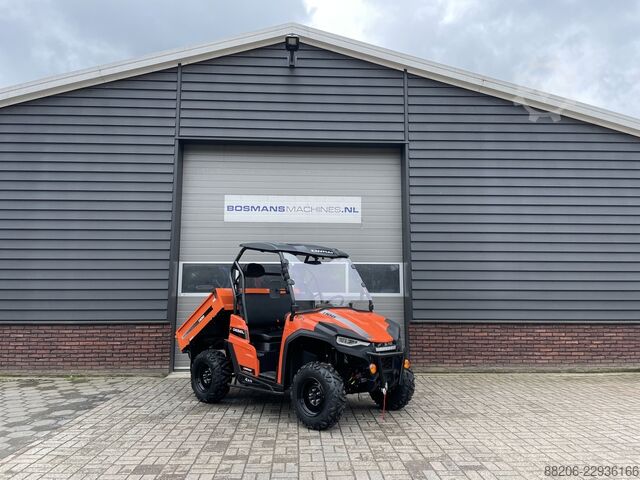 Linhai LH1100 D Golfcar / Gator / RTV NEU LINHAI LH1100 D golfcar / gator / RTV NIEUW