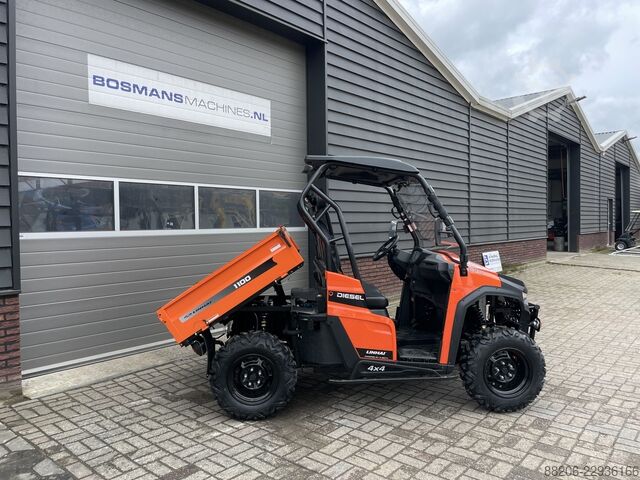 Linhai LH1100 D Golfcar / Gator / RTV NEU LINHAI LH1100 D golfcar / gator / RTV NIEUW
